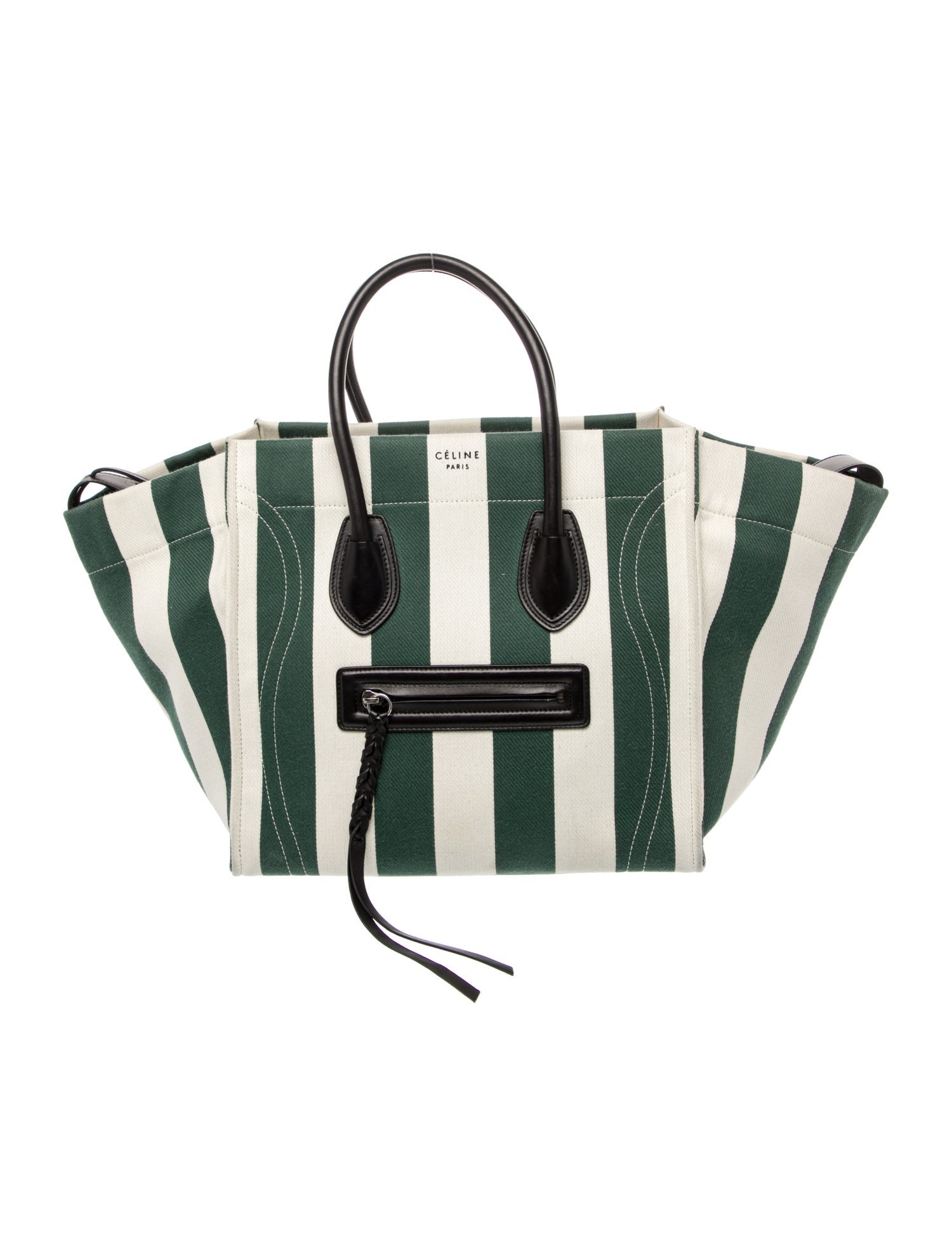 Celine Canvas Luggage Phantom Medium