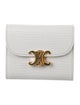 Celine 2024 Triomphe Compact Wallet