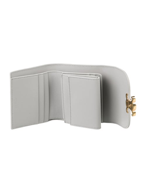 Celine 2024 Triomphe Compact Wallet