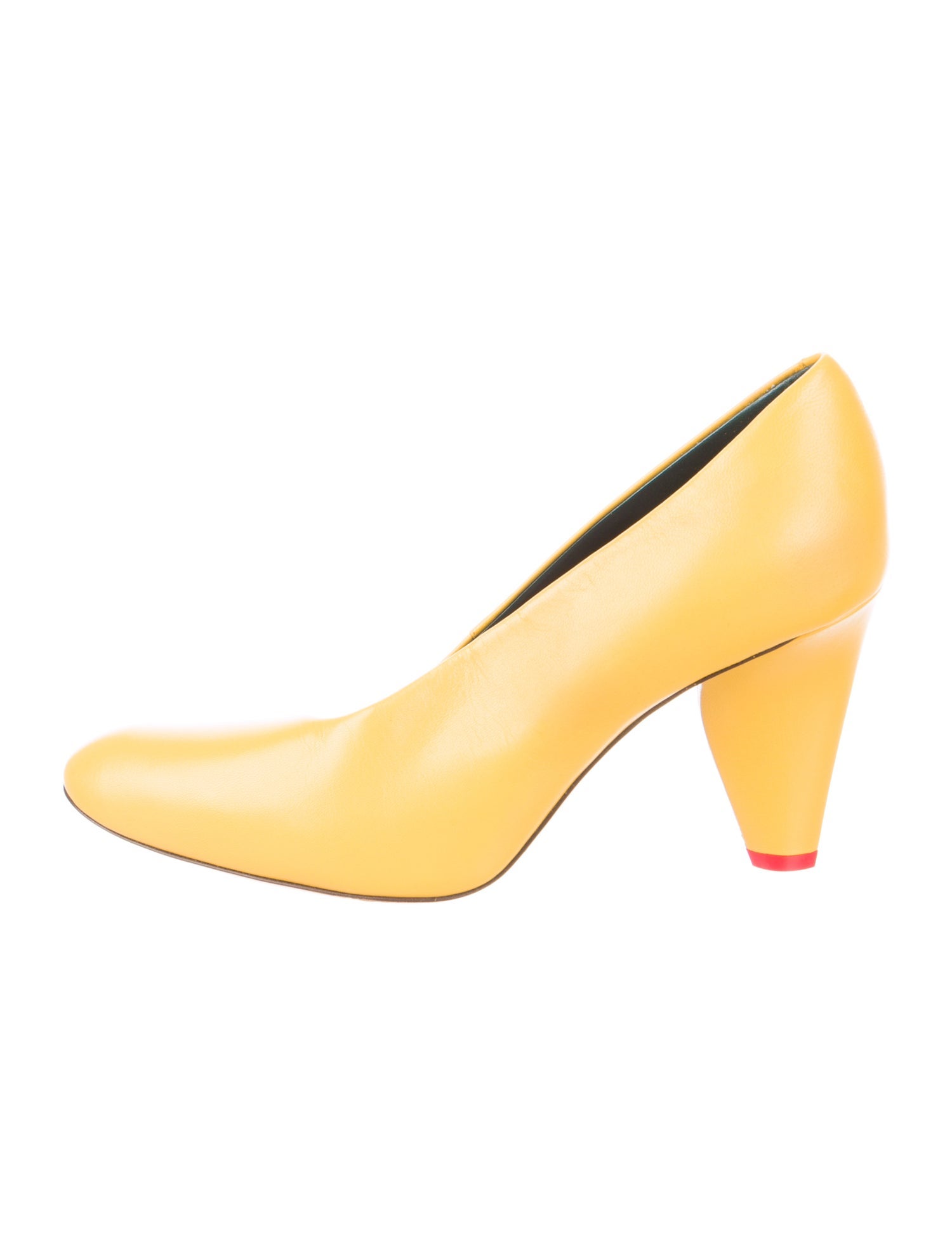 Celine Leather Pumps