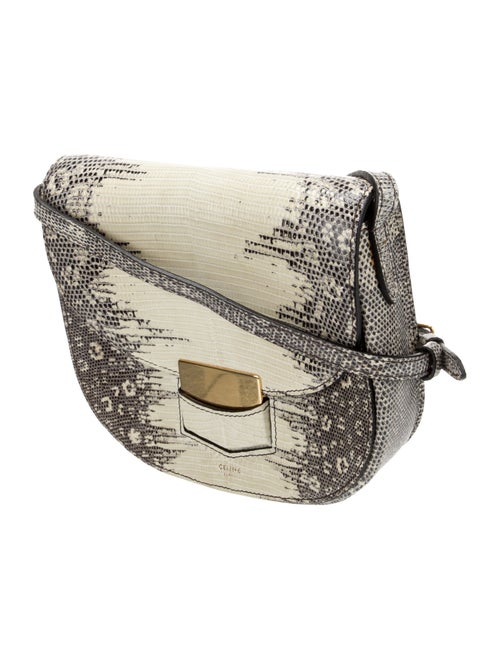 Celine Lizard Trotteur Small