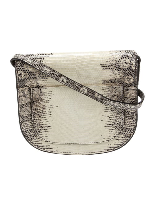 Celine Lizard Trotteur Small