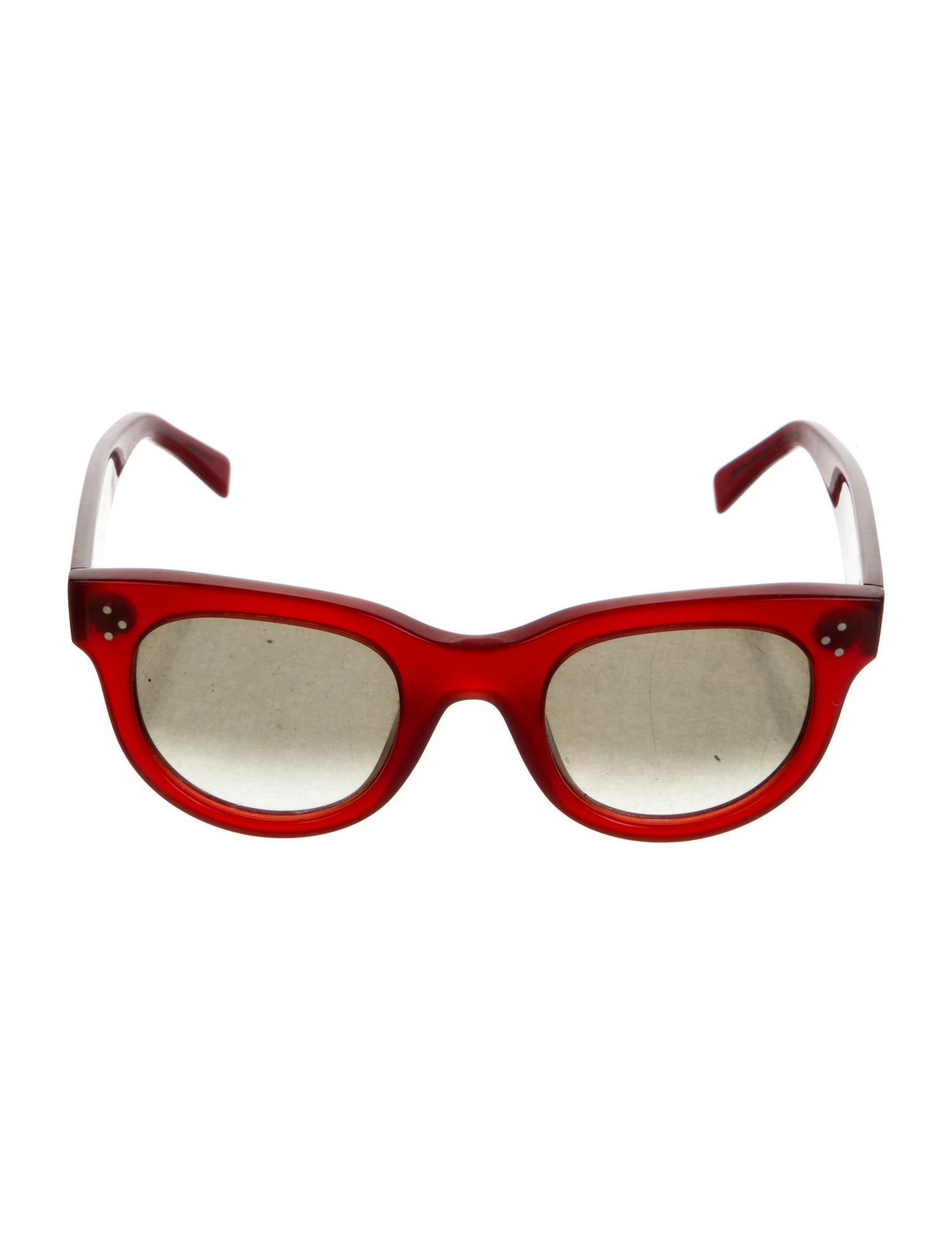 Celine Wayfarer Gradient Sunglasses