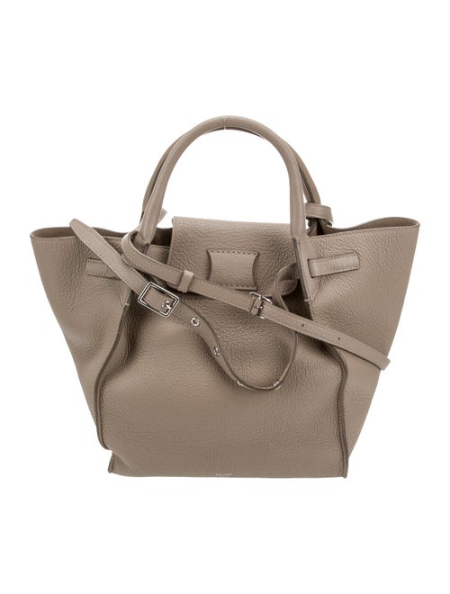 Celine Leather Big Bag Small