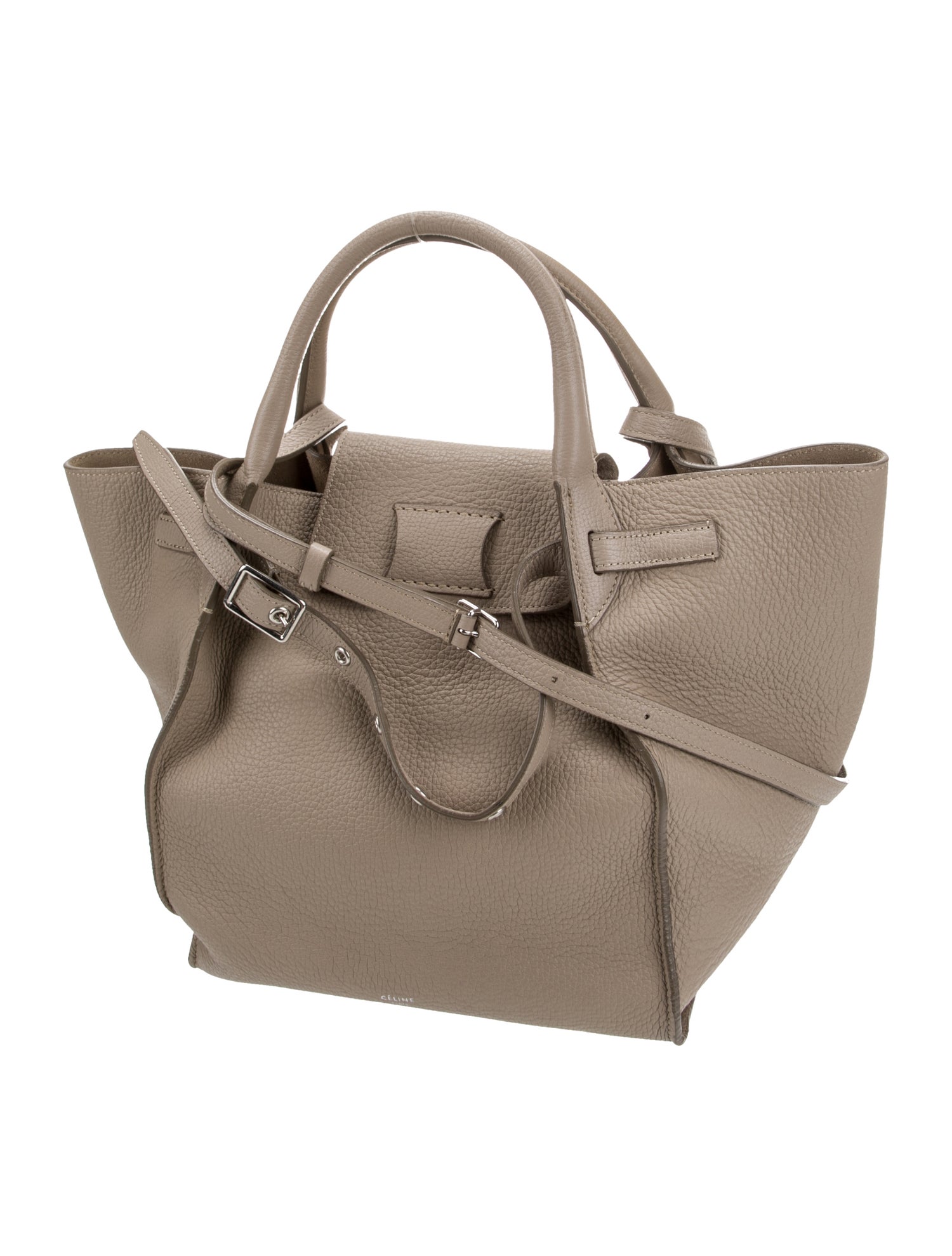 Celine Leather Big Bag Small