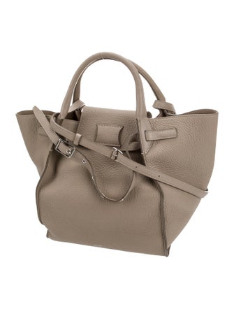 Celine Leather Big Bag Small