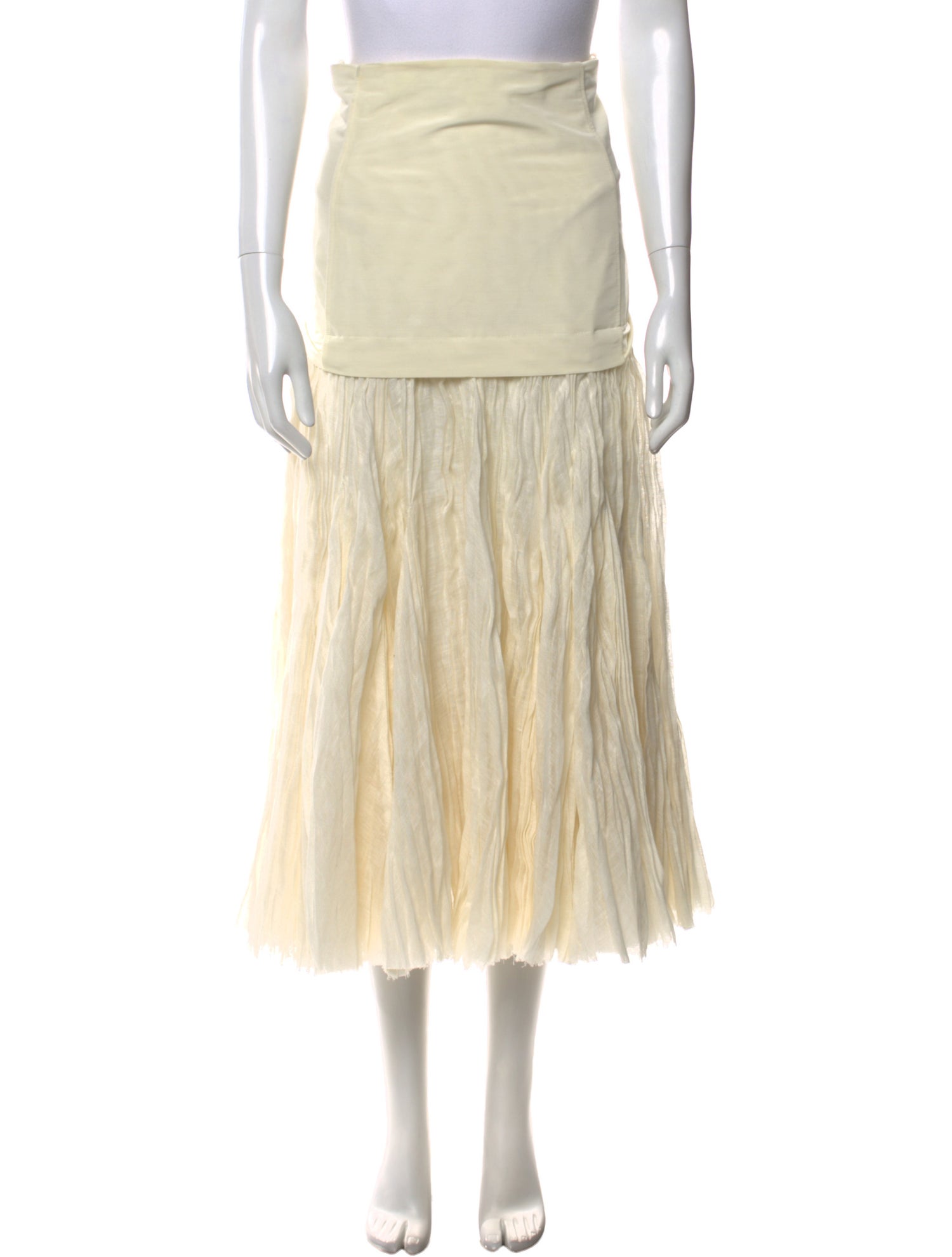 Celine 2014 Midi Length Skirt