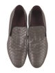 Celine Python Loafers