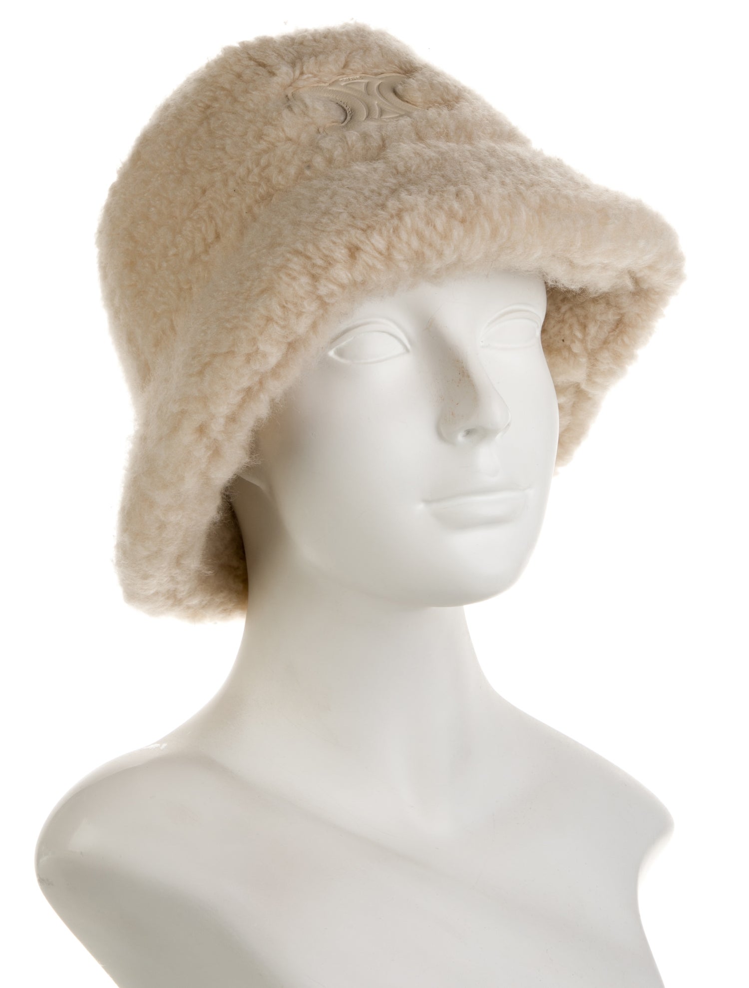 Celine Wool Bucket Hat