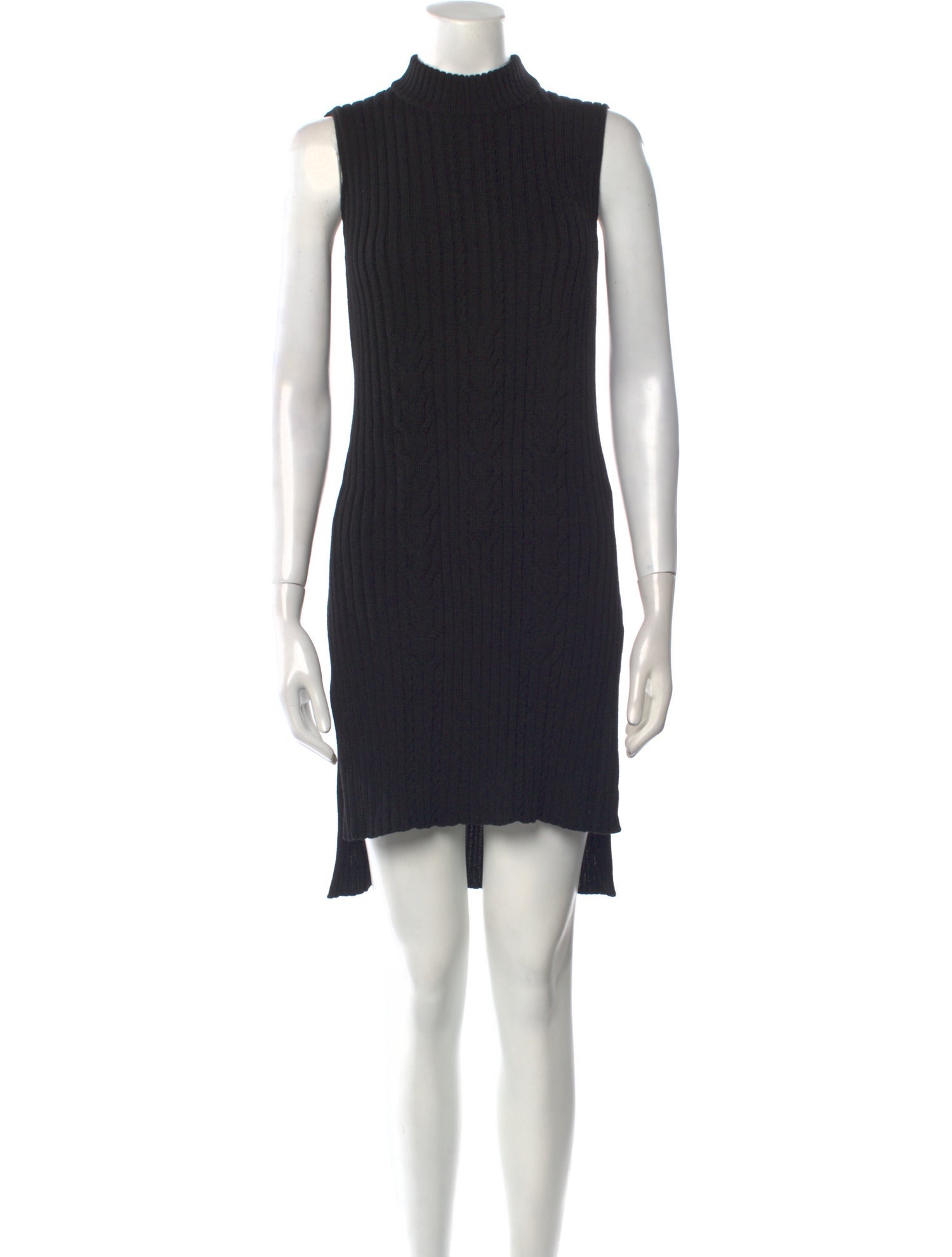 Celine Wool Mock Neck Sweater
