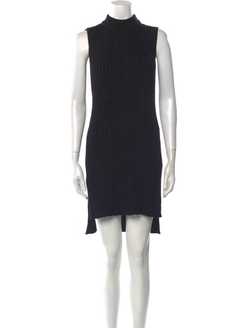 Celine Wool Mock Neck Sweater
