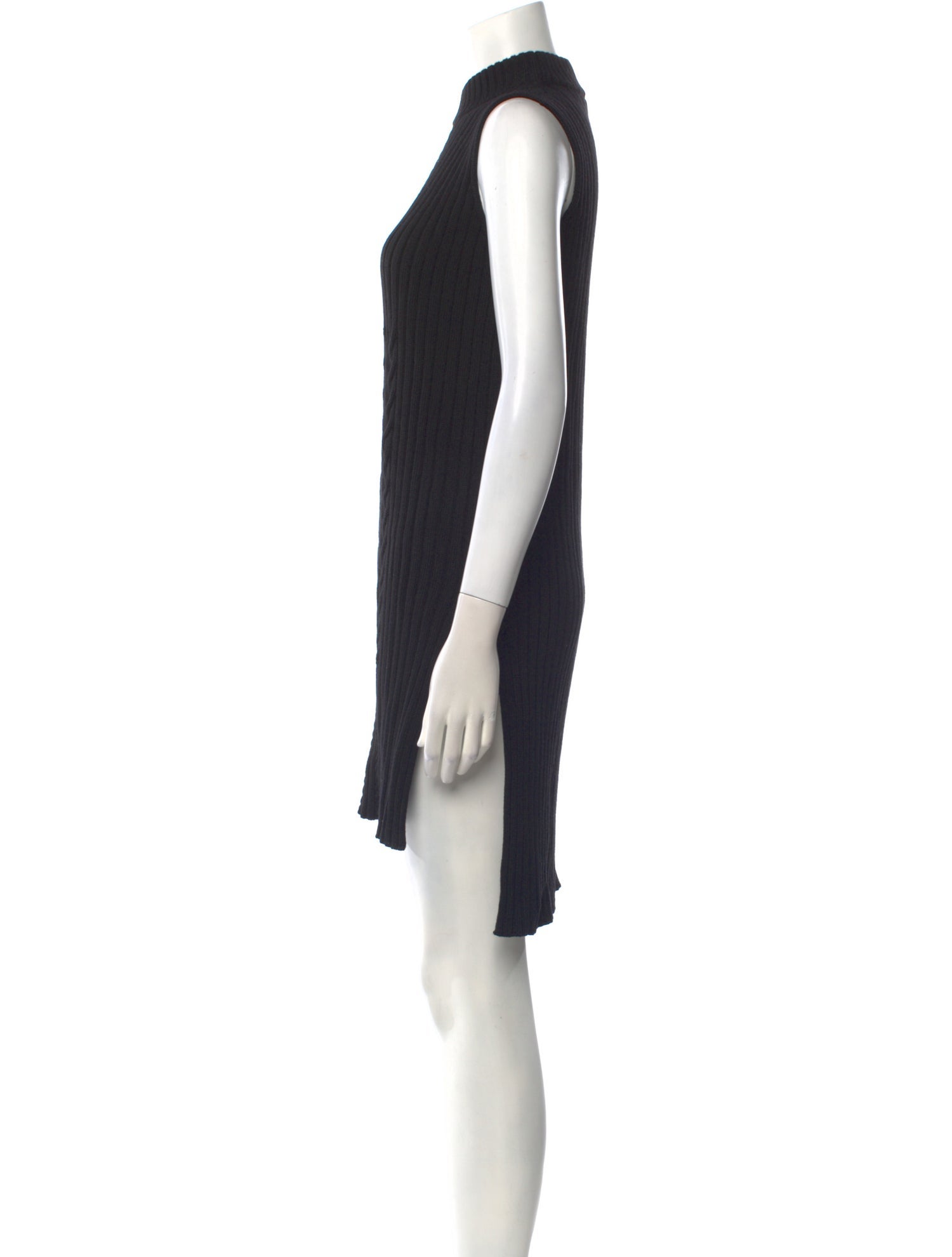 Celine Wool Mock Neck Sweater