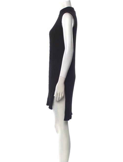 Celine Wool Mock Neck Sweater