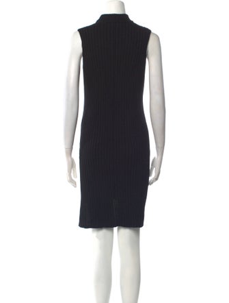 Celine Wool Mock Neck Sweater