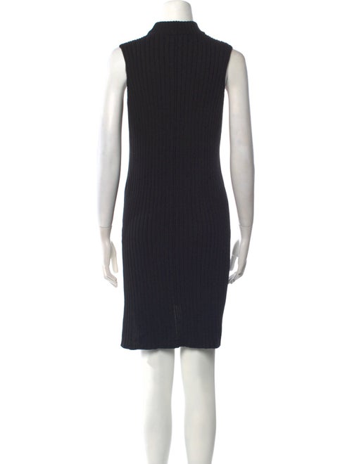 Celine Wool Mock Neck Sweater