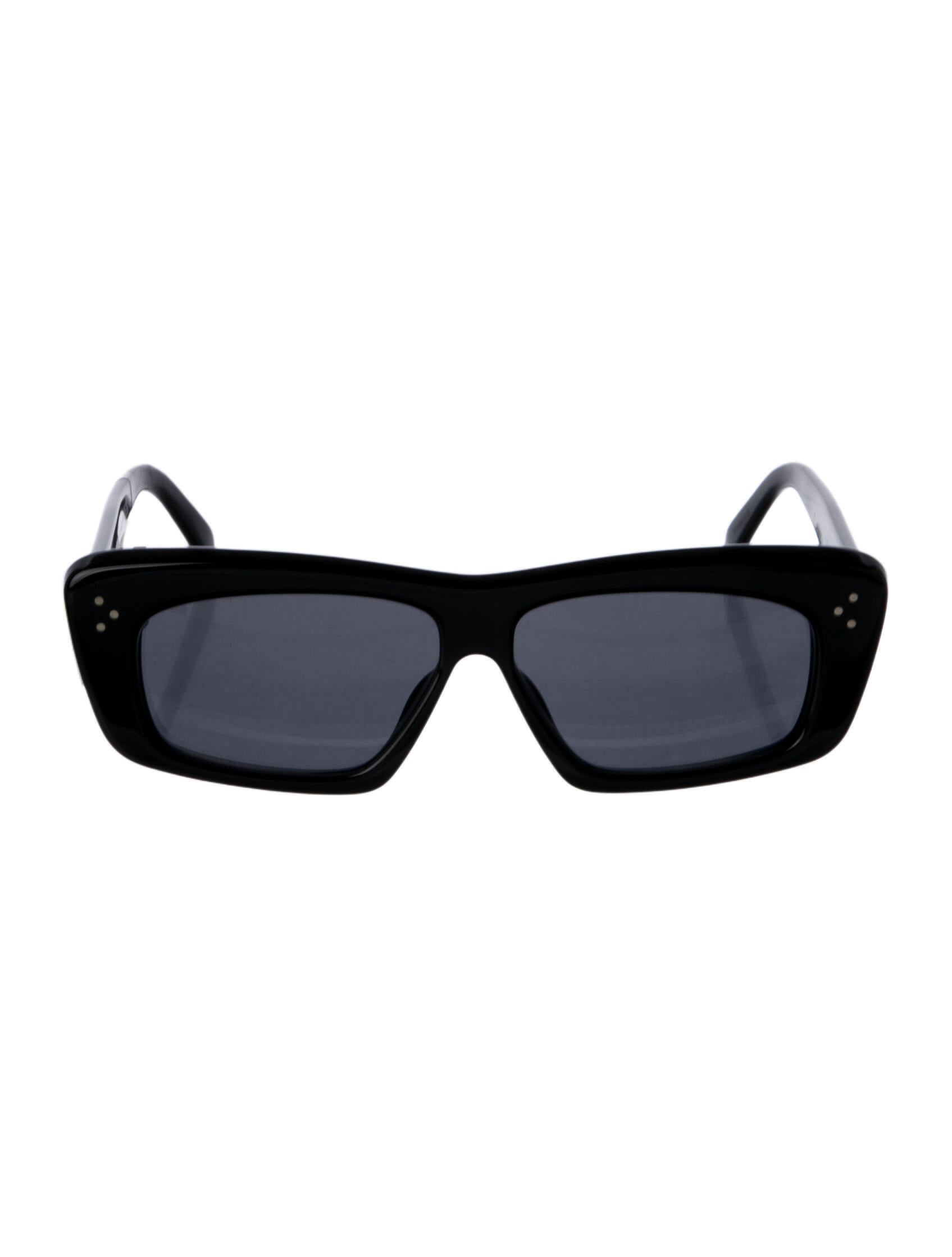 Celine Square Tinted Sunglasses