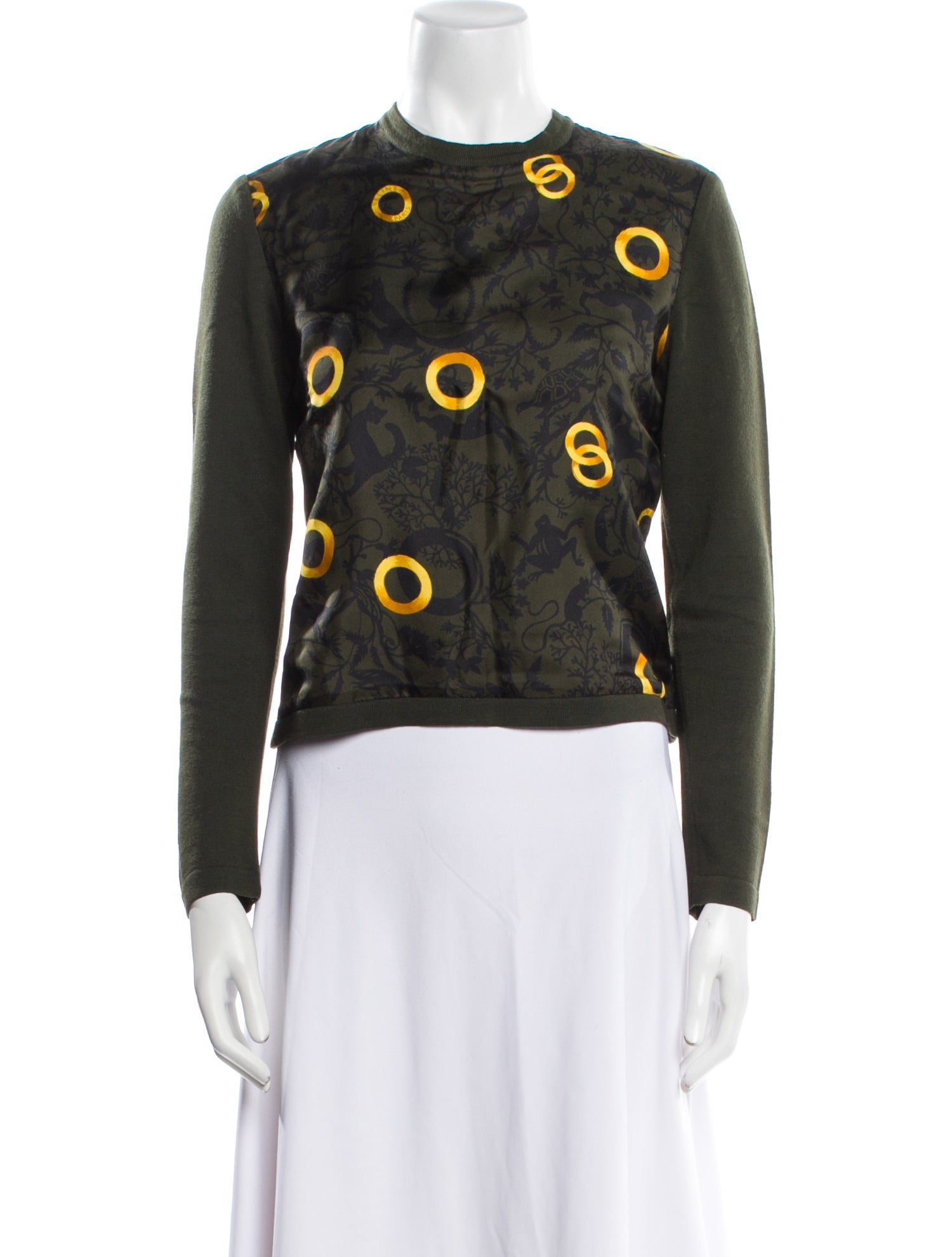 Celine Vintage Virgin Wool Sweater