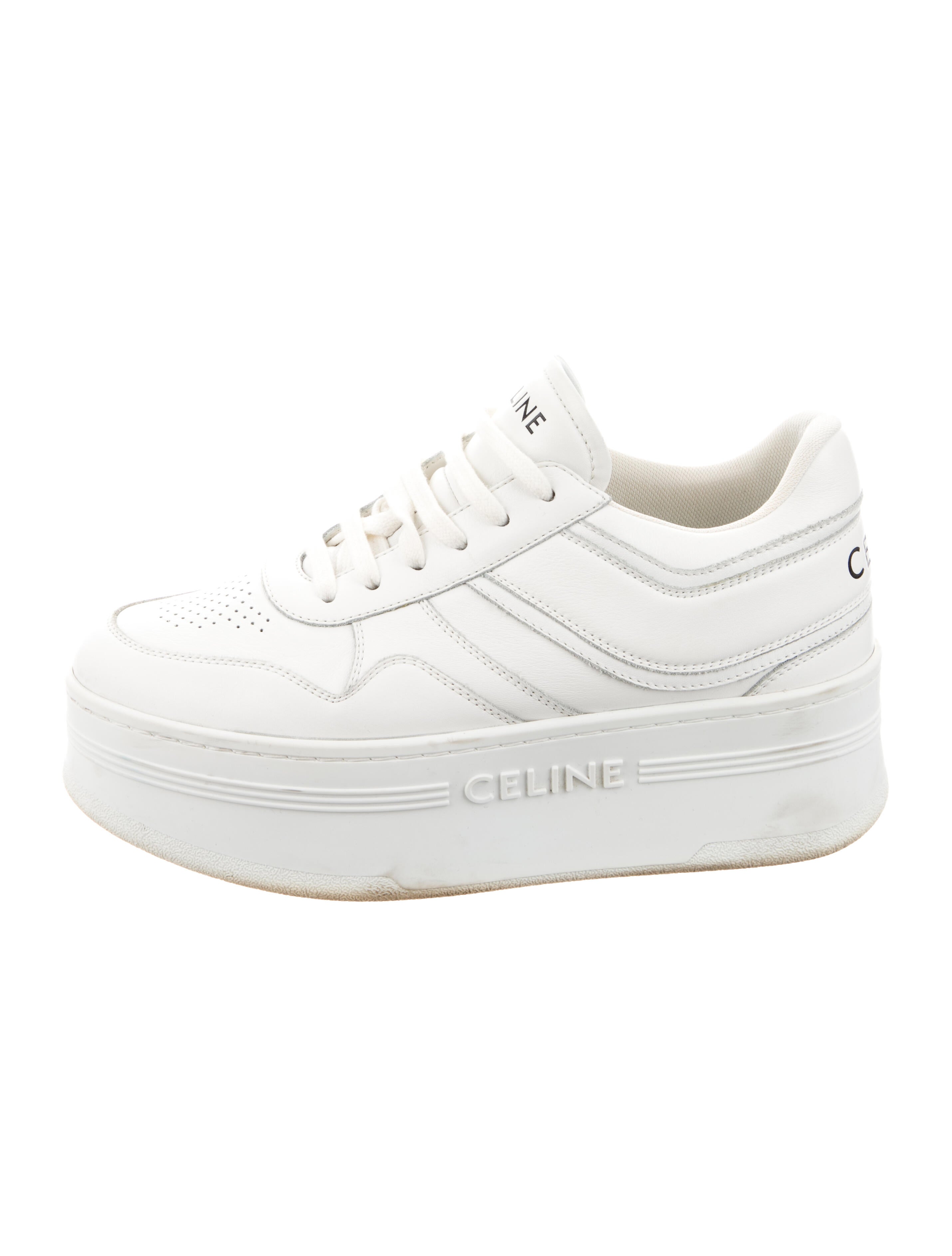 Celine Leather Sneakers