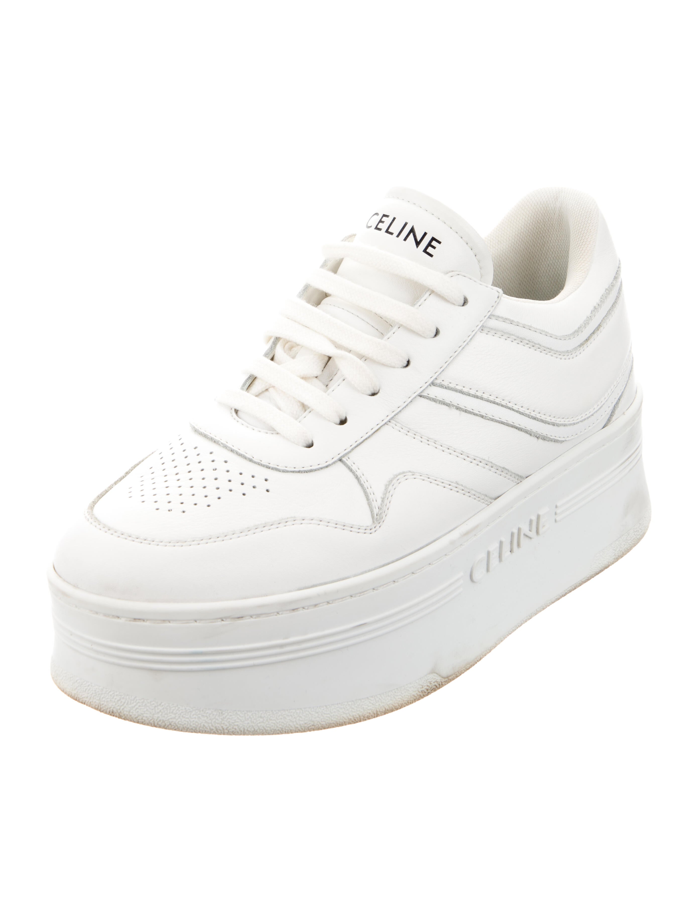 Celine Leather Sneakers