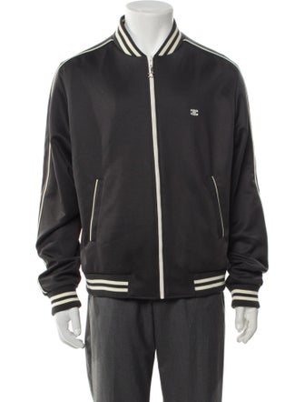 Celine Track Triomphe Bomber Jacket