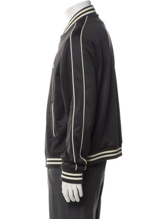 Celine Track Triomphe Bomber Jacket