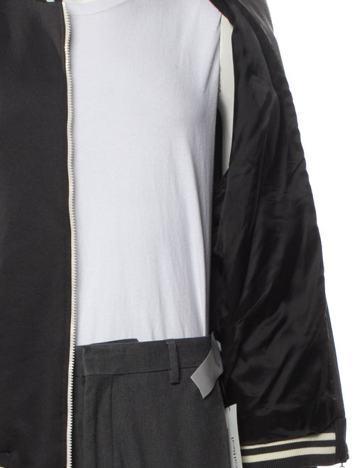 Celine Track Triomphe Bomber Jacket