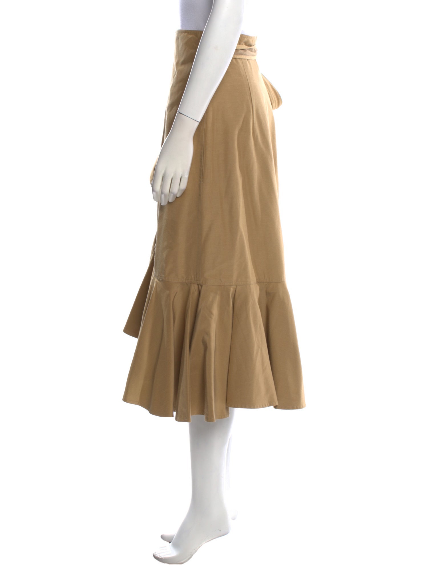 Celine Wrap Midi Length Skirt w/ Tags