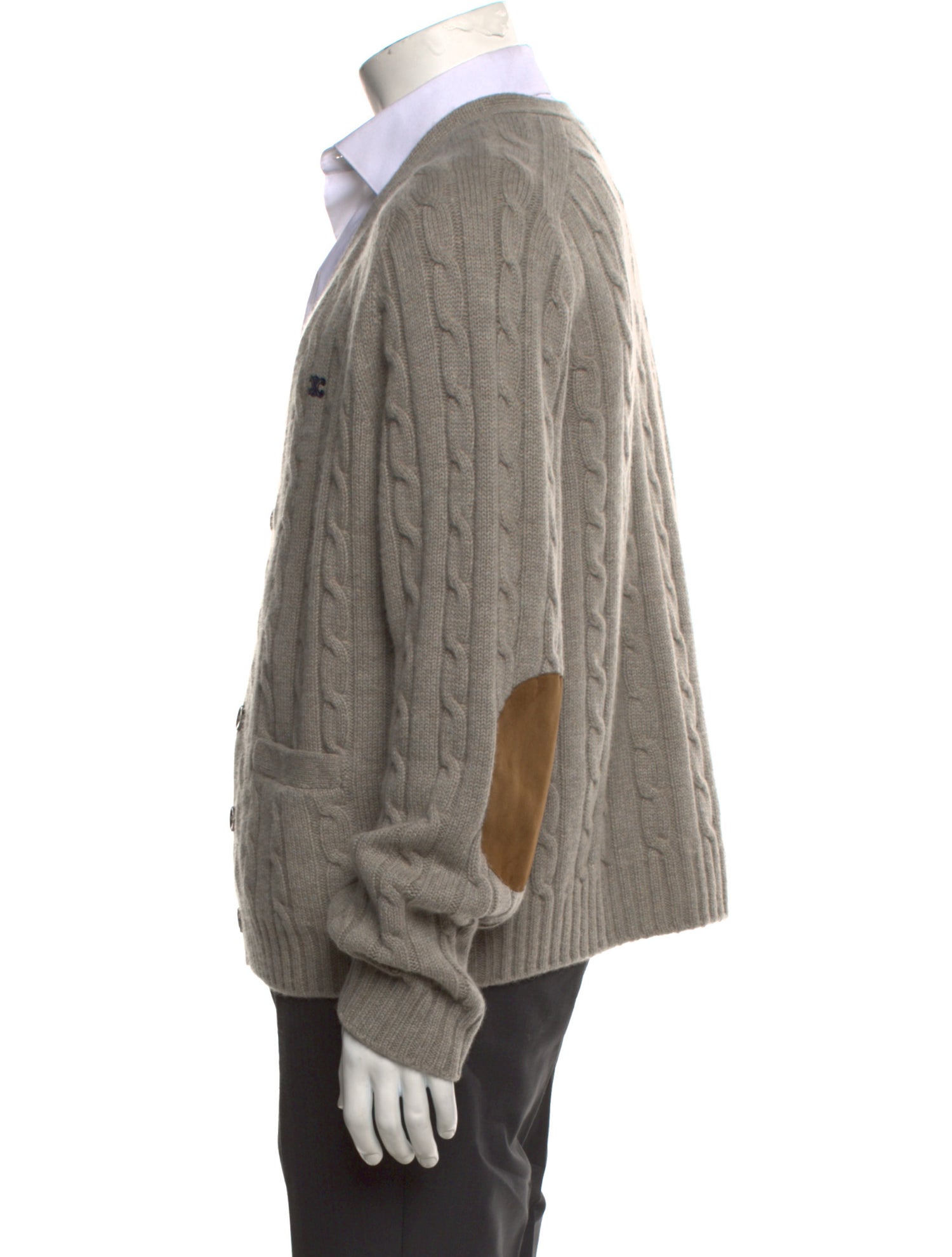 Celine 2023 Triomphe Cardigan