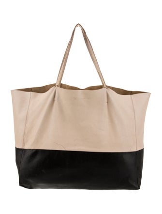 Celine Leather Horizontal Cabas