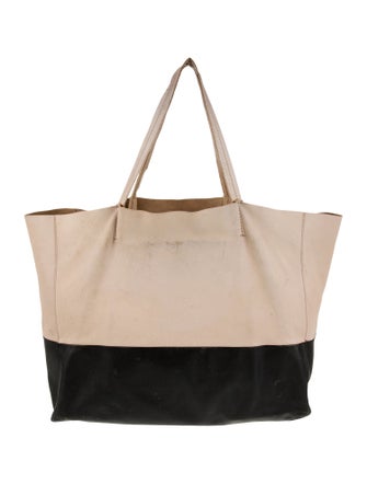 Celine Leather Horizontal Cabas