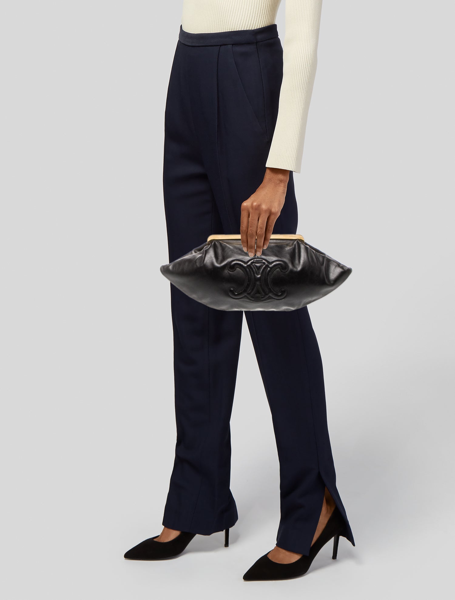 Celine Triomphe Pouch 2022