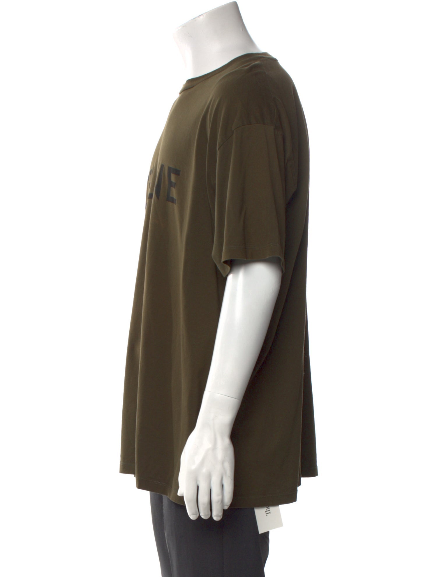 Celine Graphic Print Crew Neck T-Shirt