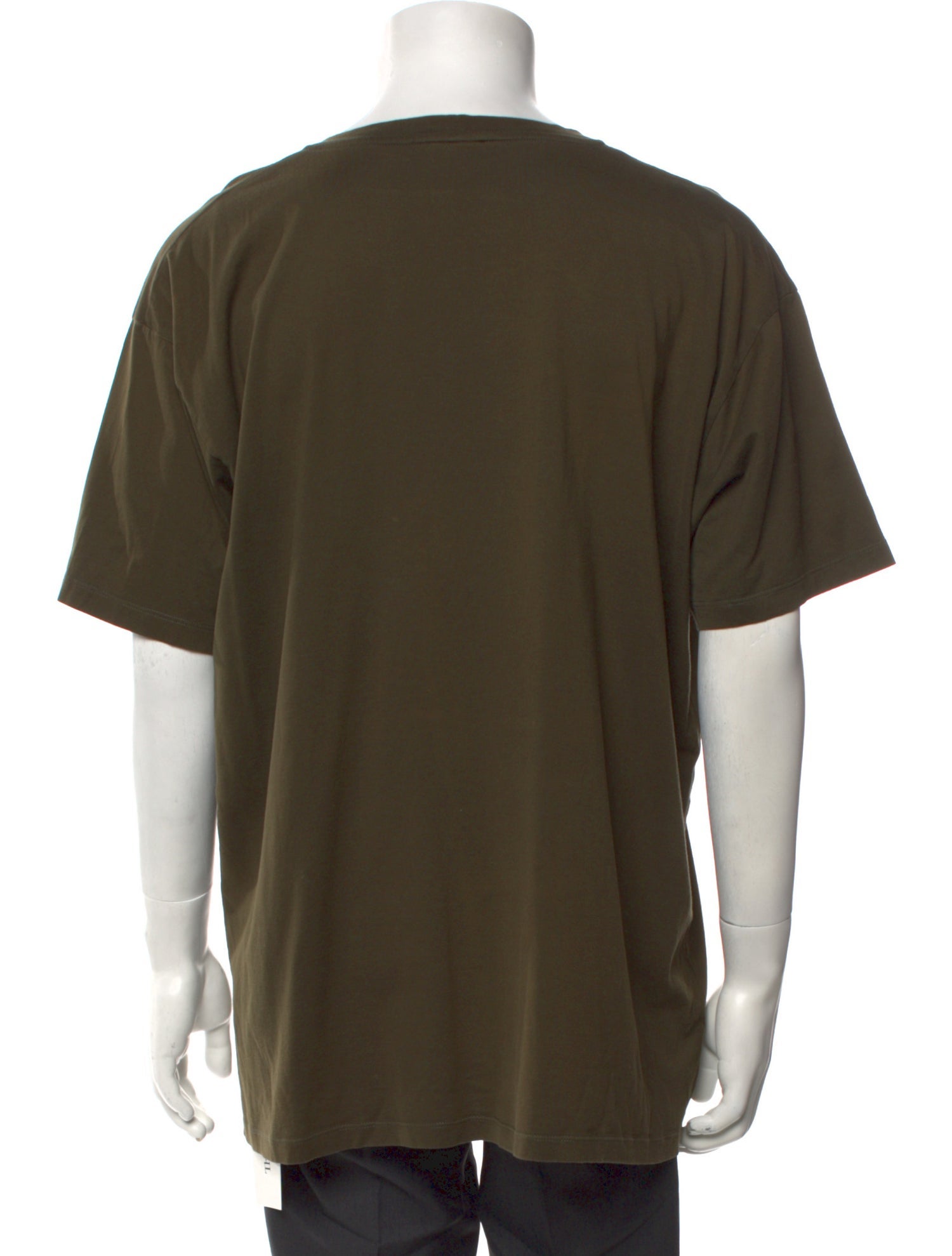 Celine Graphic Print Crew Neck T-Shirt