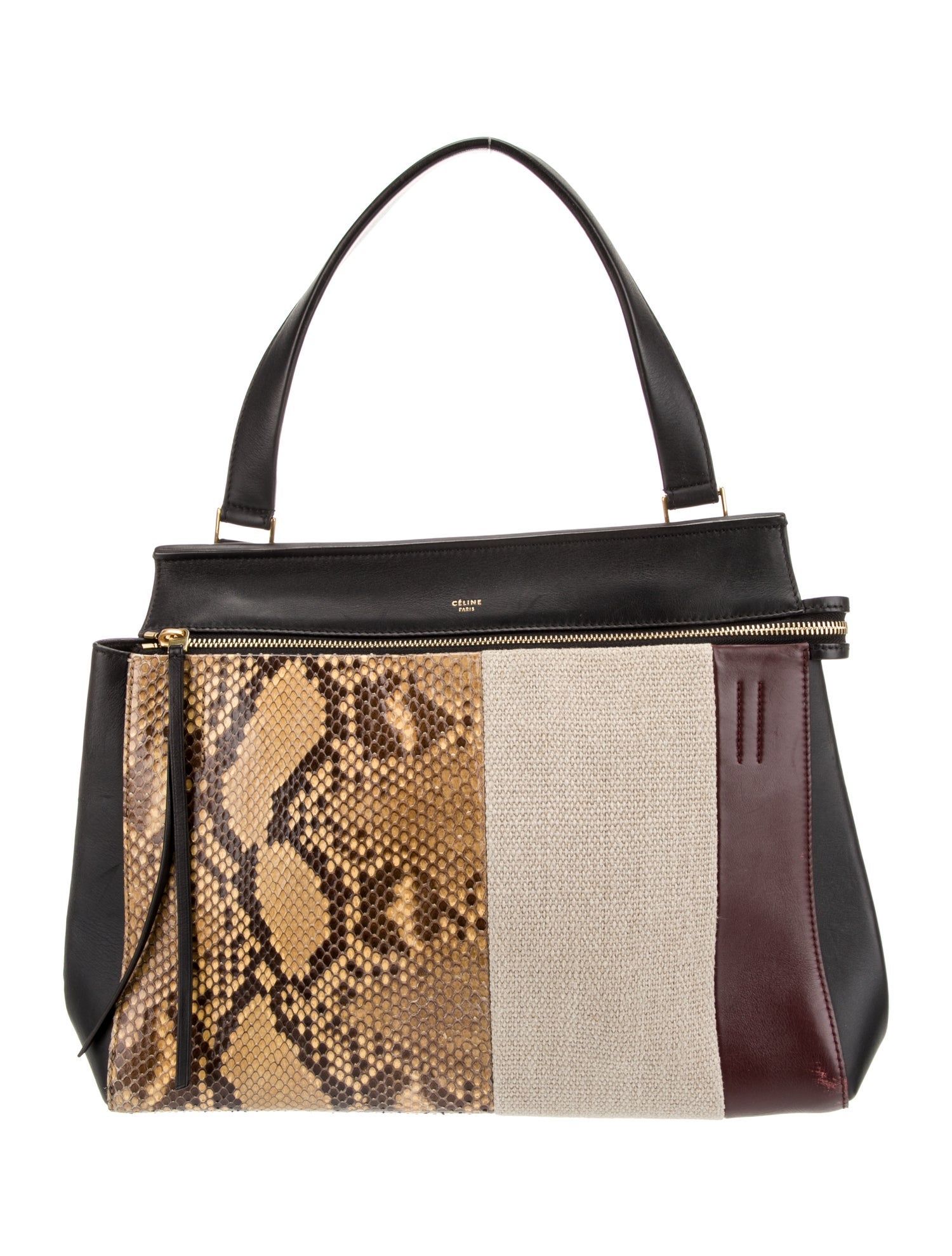 Celine Leather Edge Medium