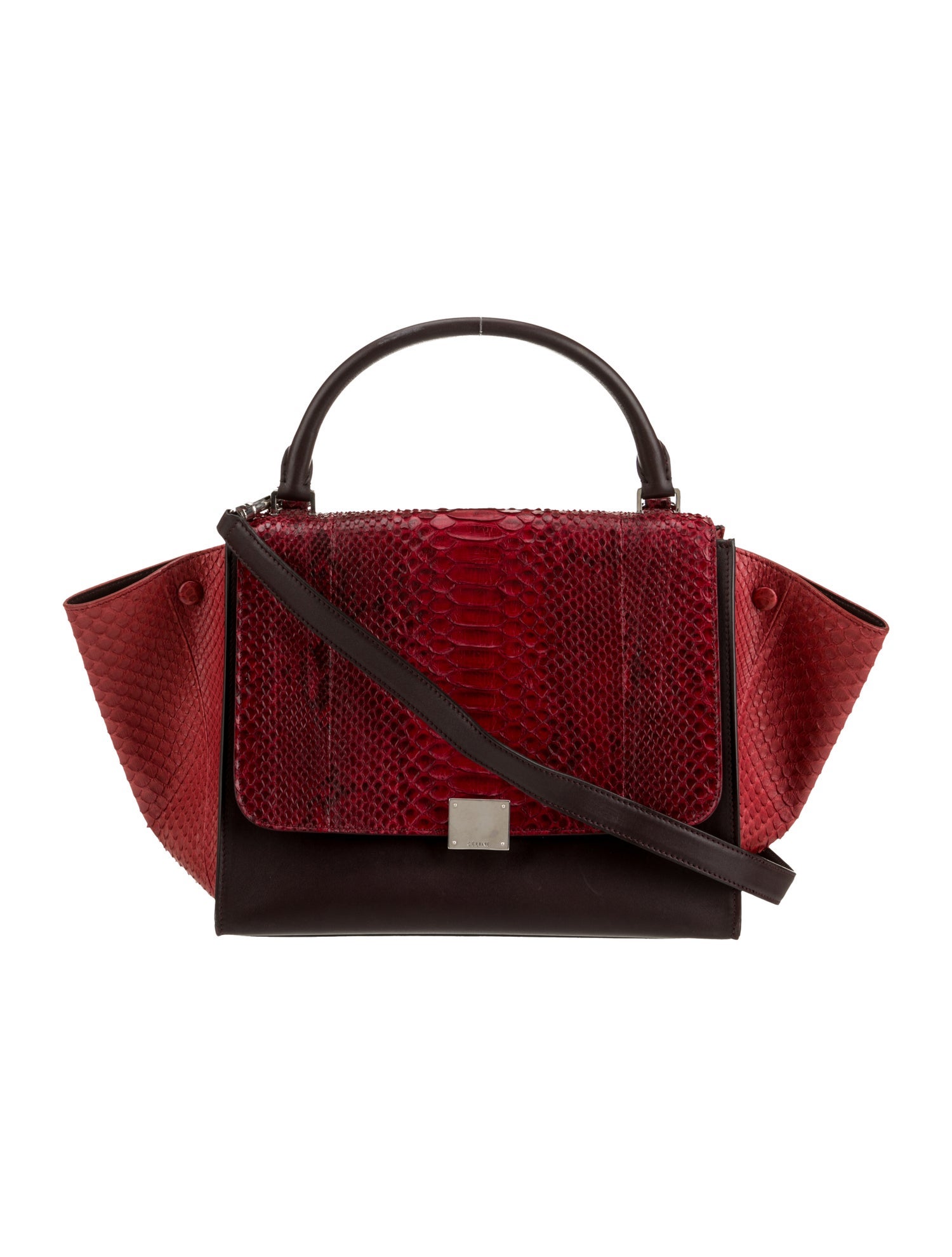 Celine Leather Trapeze Medium