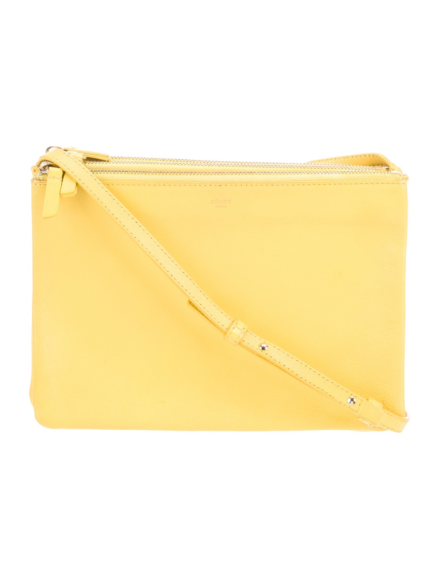 Celine Leather Trio Small