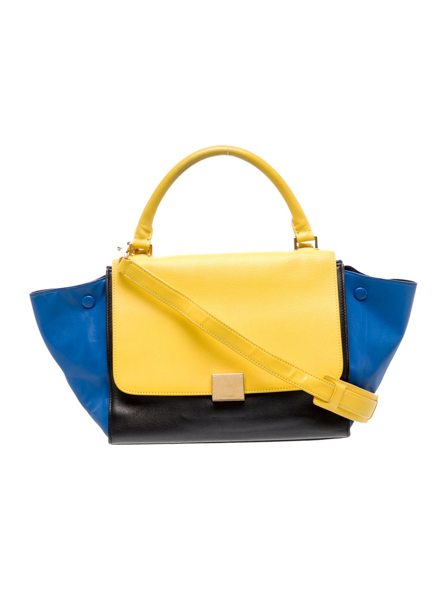 Celine Leather Trapeze Medium