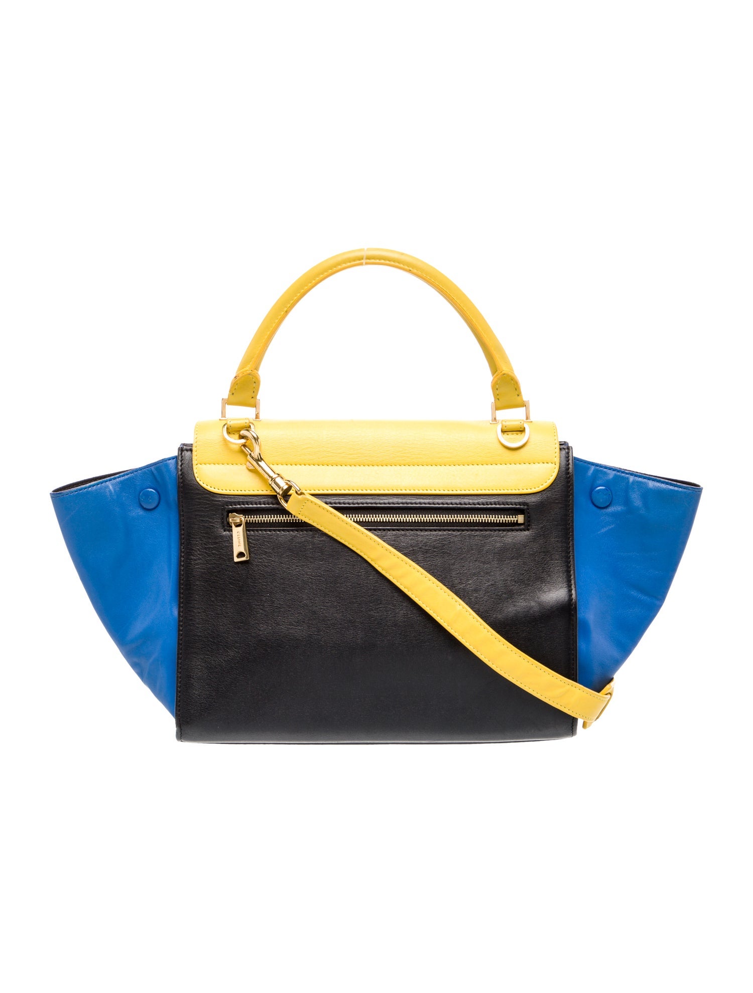 Celine Leather Trapeze Medium