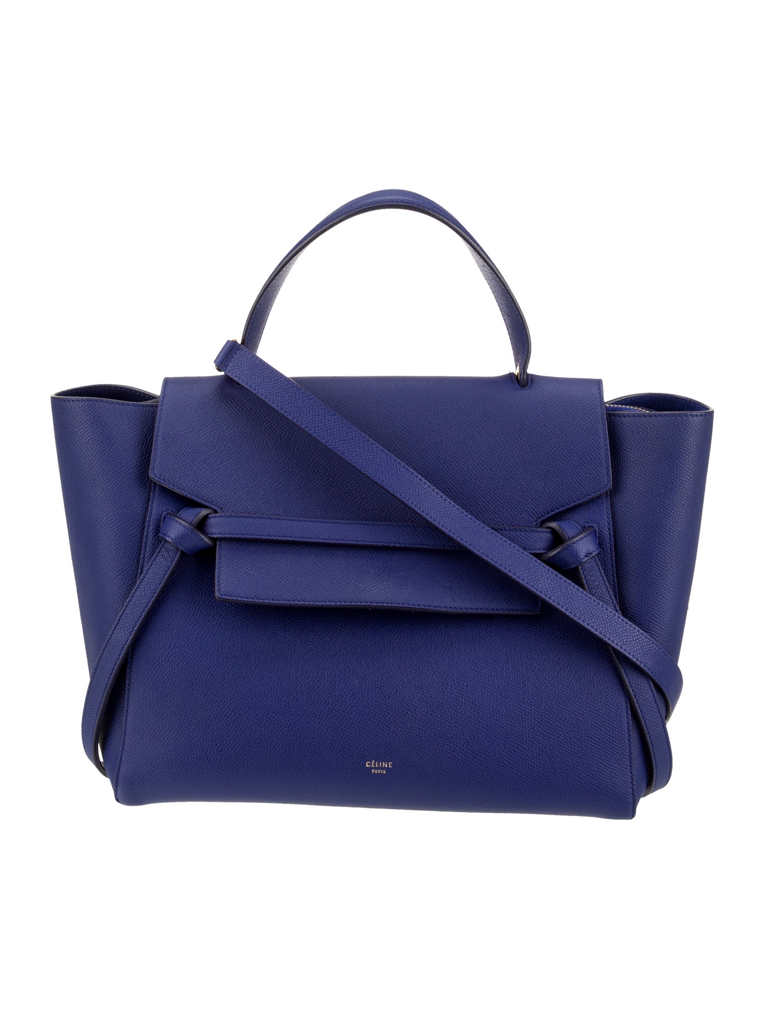 Celine Leather Belt Bag