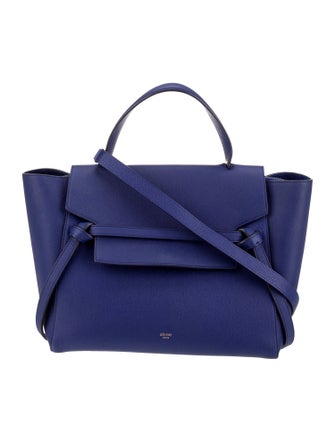 Celine Leather Belt Bag