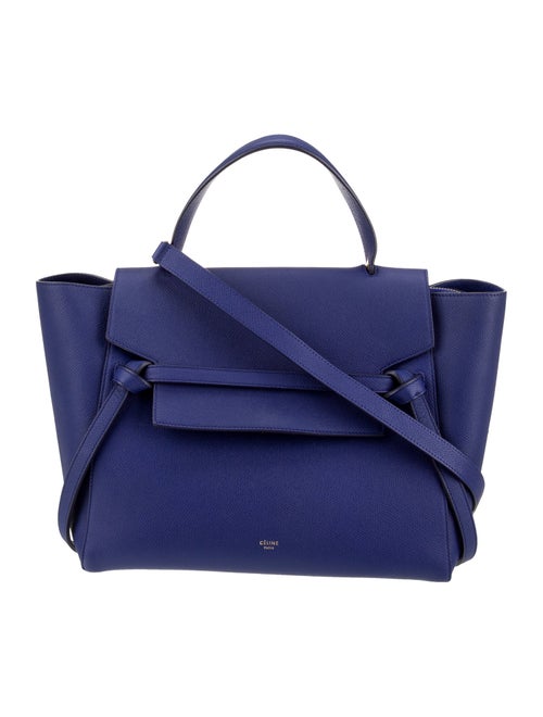 Celine Leather Belt Bag