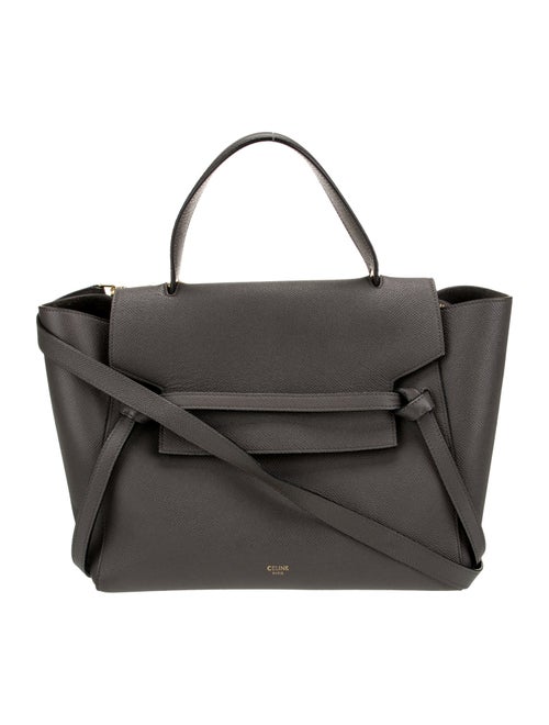 Celine Leather Belt Bag