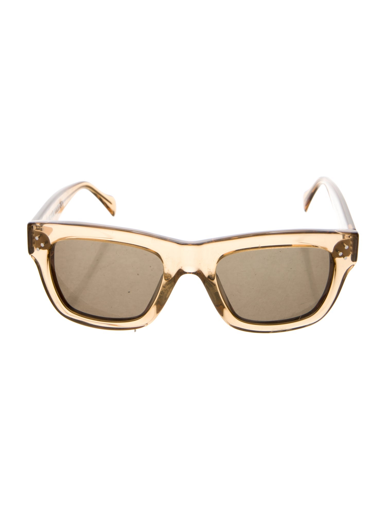Celine Wayfarer Tinted Sunglasses