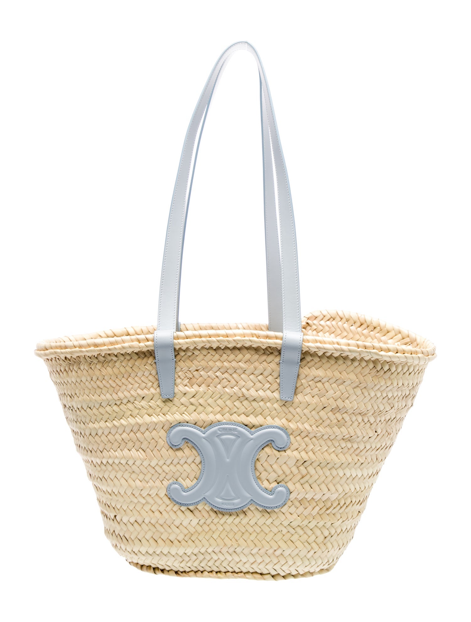 Celine Straw Classic Panier Large 2023