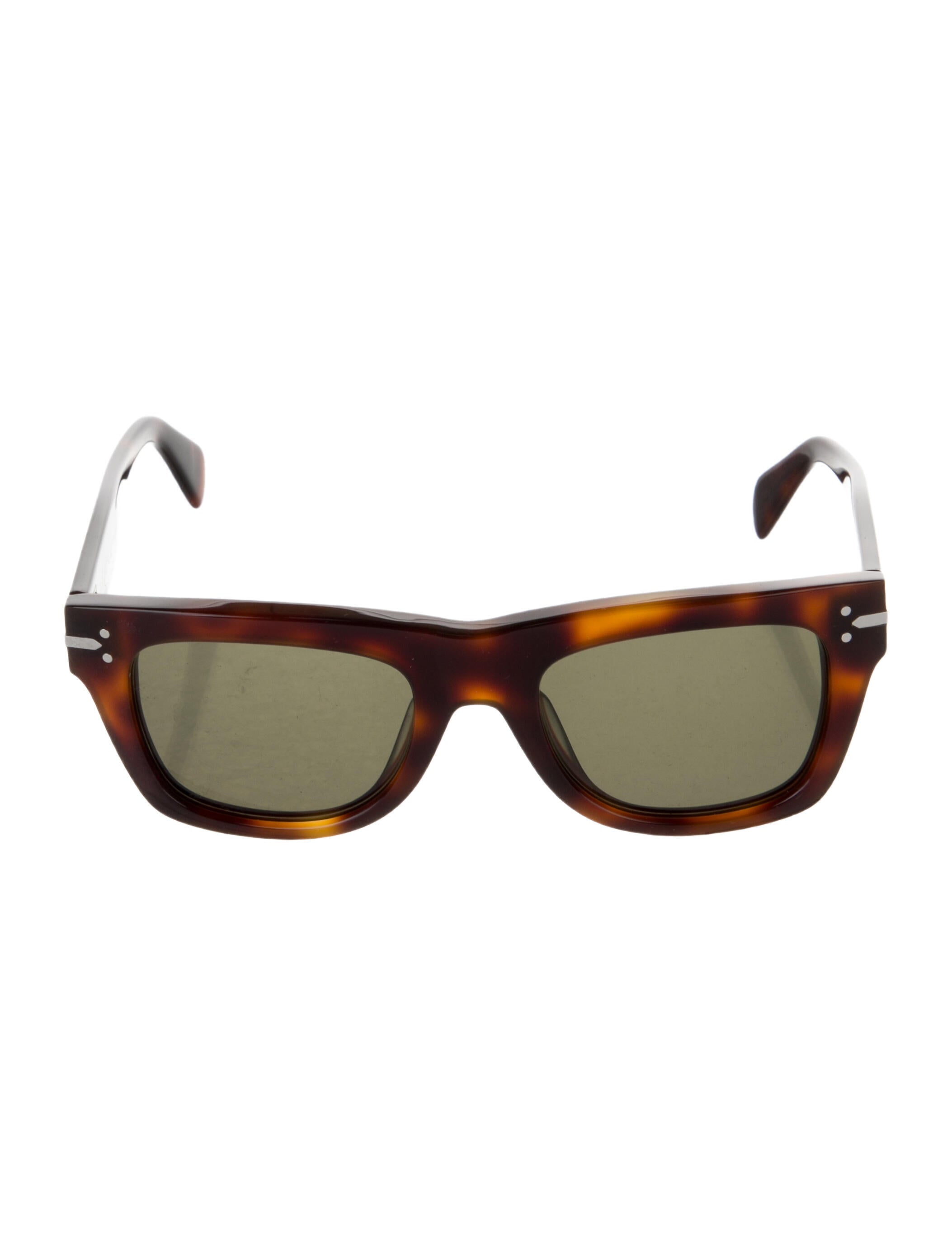Celine Wayfarer Tinted Sunglasses