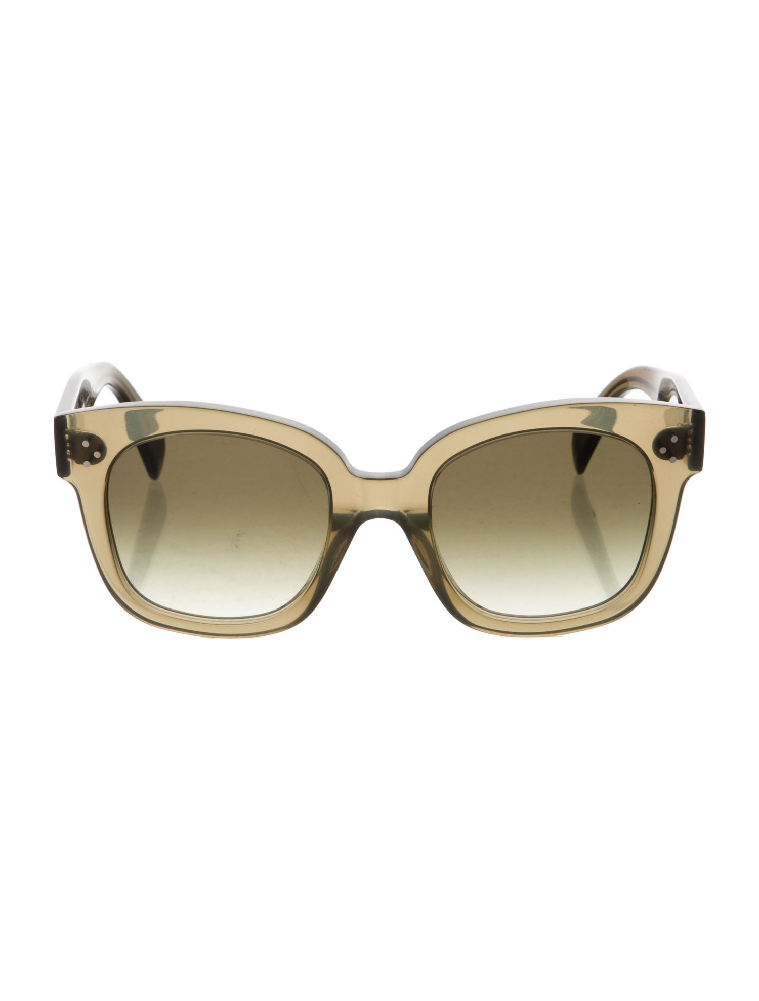 Celine Wayfarer Gradient Sunglasses