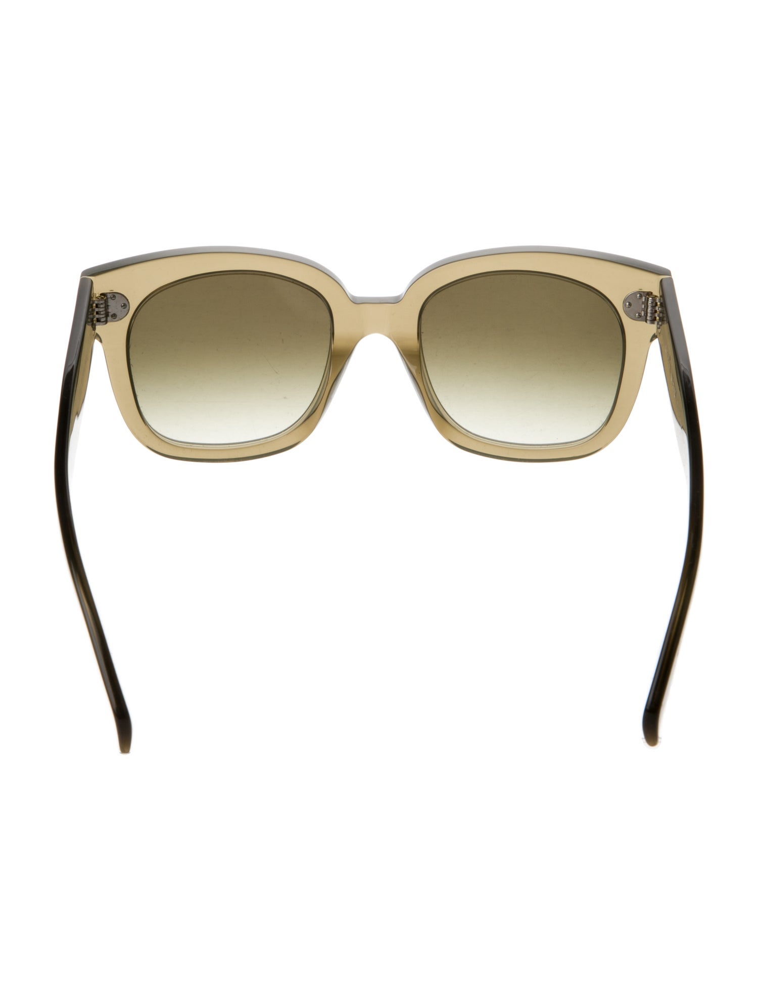 Celine Wayfarer Gradient Sunglasses