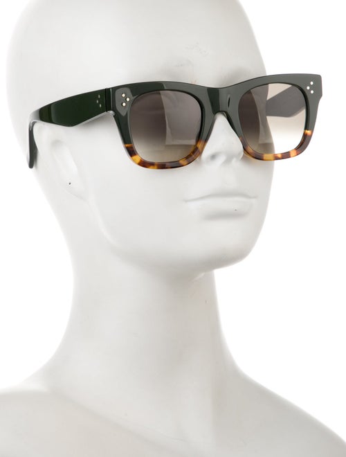 Celine Oversize Gradient Sunglasses