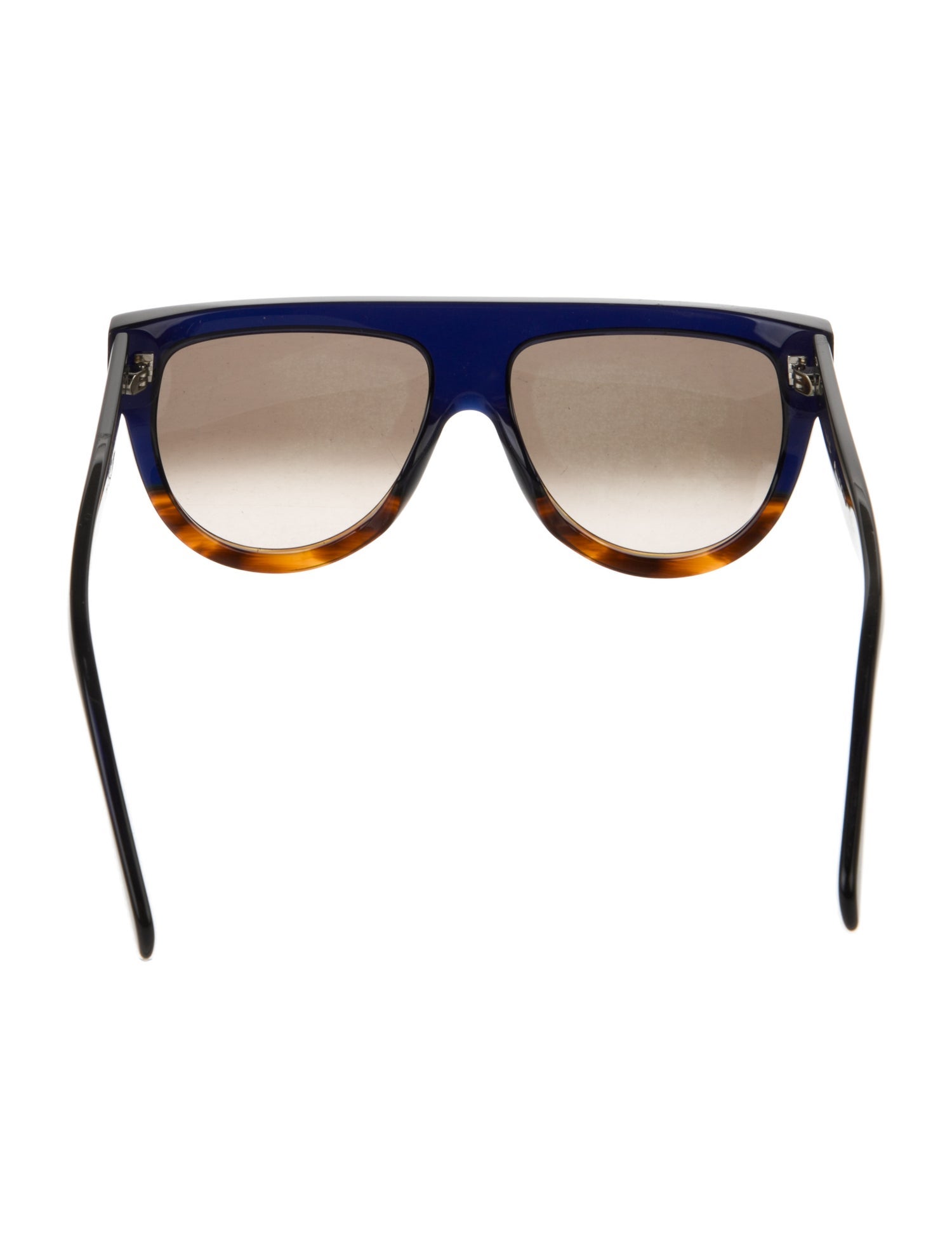 Celine Round Gradient Sunglasses