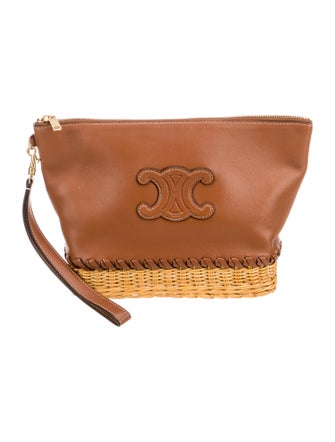 Celine Triomphe Clutch